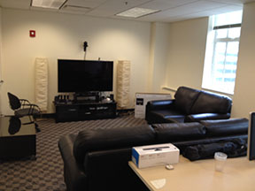 Game Testing Space